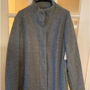 Old Navy Gray Coat - NEW With Tag (Scarf NOT included)